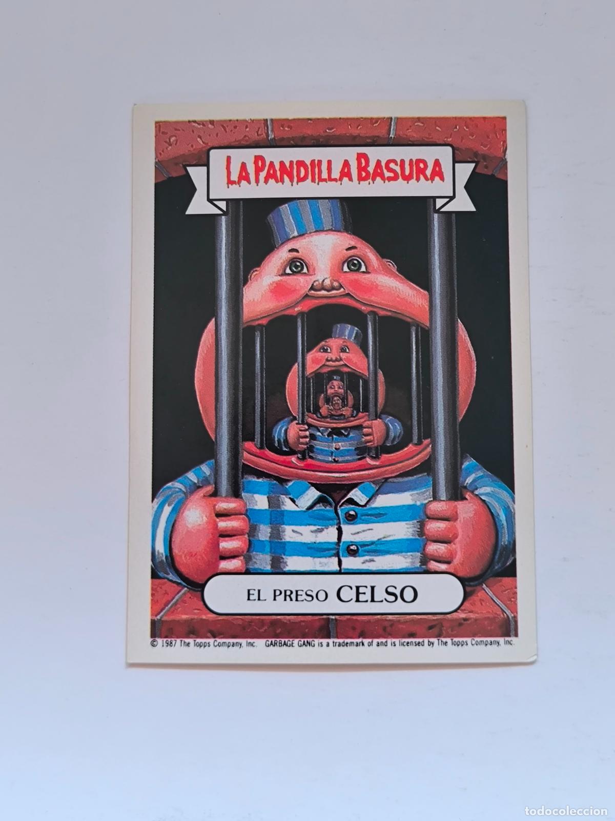 Coleccionismo cromos antiguos: CROMO LA PANDILLA BASURA - N&ordm; 170 - EL PRESO CELSO - MERCHANTE ALBUM AMARILLO (148A1)