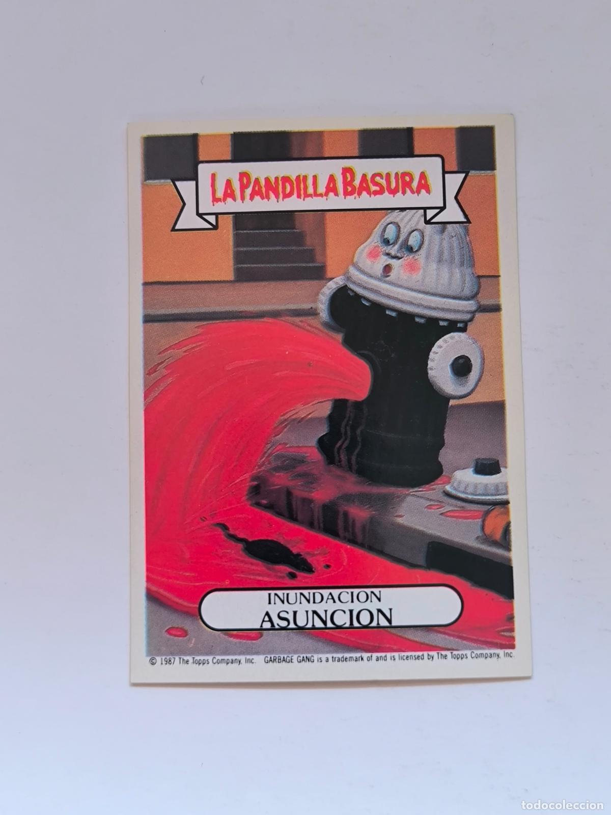 Coleccionismo cromos antiguos: CROMO LA PANDILLA BASURA - N&ordm; 172 - INUNDACION ASUNCION - MERCHANTE ALBUM AMARILLO (148A1)