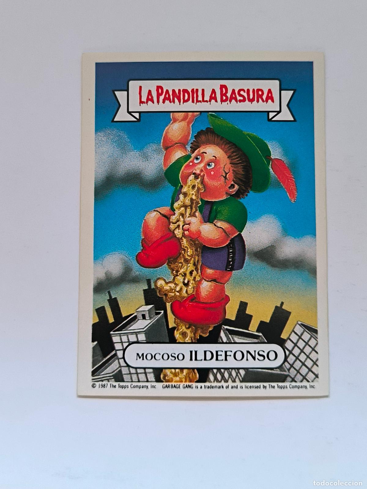 Coleccionismo cromos antiguos: CROMO LA PANDILLA BASURA - N&ordm; 179 - MOCOSO ILDEFENSO - MERCHANTE ALBUM AMARILLO (148A1)