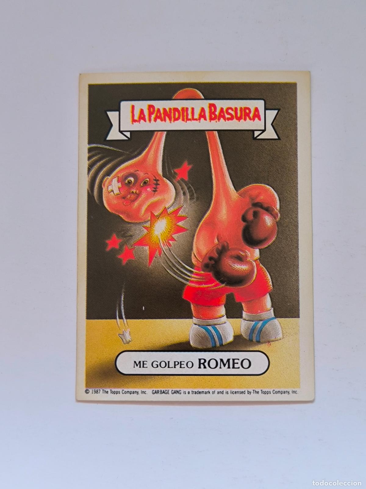 Coleccionismo cromos antiguos: CROMO LA PANDILLA BASURA - N&ordm; 226 - ME GOLPEO ROMEO - MERCHANTE ALBUM AMARILLO (148A1)