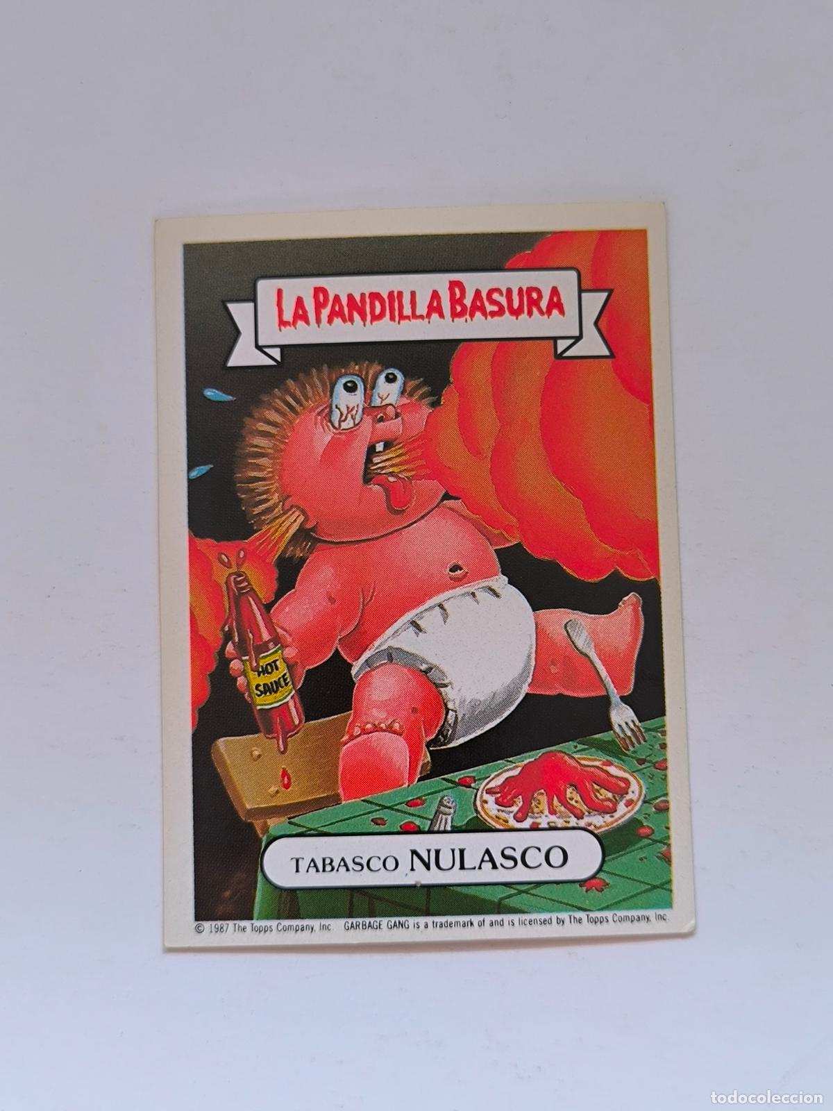 Coleccionismo cromos antiguos: CROMO LA PANDILLA BASURA - N&ordm; 227 - TABASCO NULASCO - MERCHANTE ALBUM AMARILLO (148A1)
