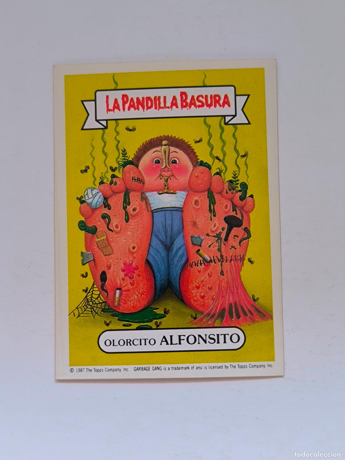 Coleccionismo cromos antiguos: CROMO LA PANDILLA BASURA - N&ordm; 229 - OLORCITO ALFONSITO - MERCHANTE ALBUM AMARILLO (148A1)