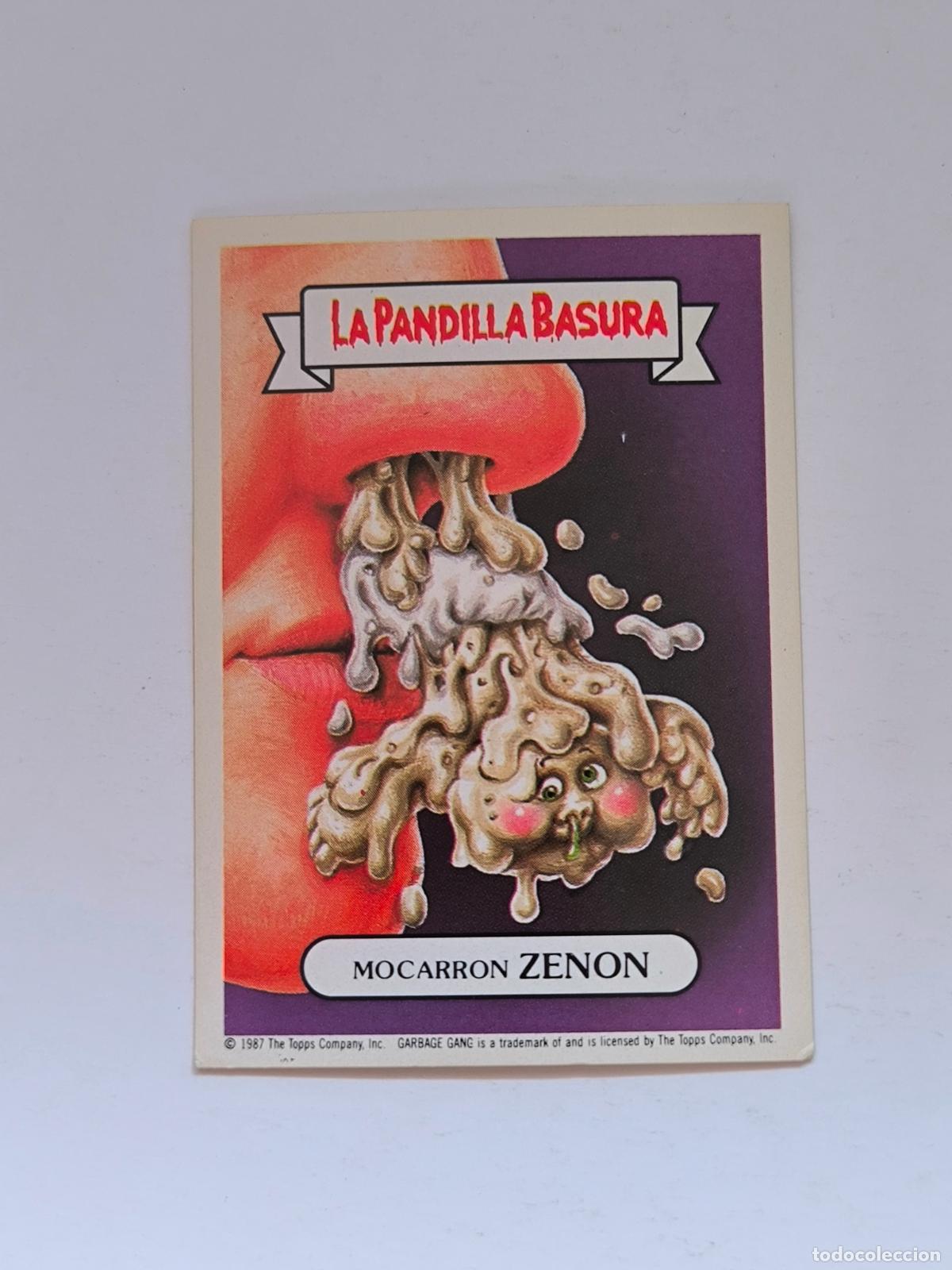 Colecionismo Cromos antigos: CROMO LA PANDILLA BASURA - N&ordm; 233 - MOCARRON ZENON - MERCHANTE ALBUM AMARILLO (148A1)