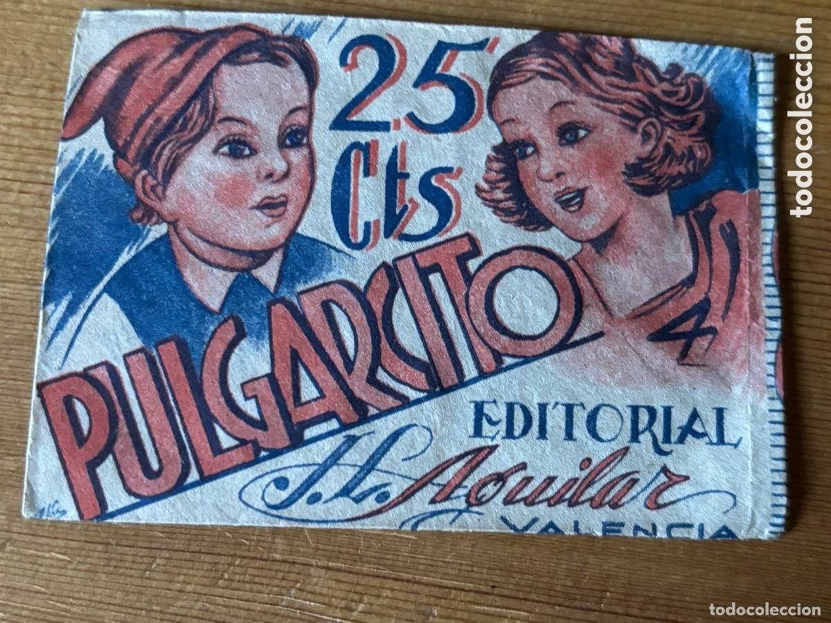 Colecionismo Cromos antigos: Sobre de Cromos, abierto Pulgarcito . Muy raro