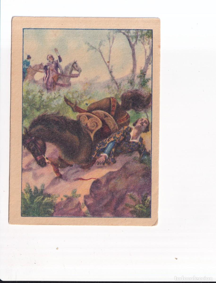 Coleccionismo cromos antiguos: HISTORIA DE ESPA&Ntilde;A: NUMERO 57 .- CHOCOLATES SULTANA