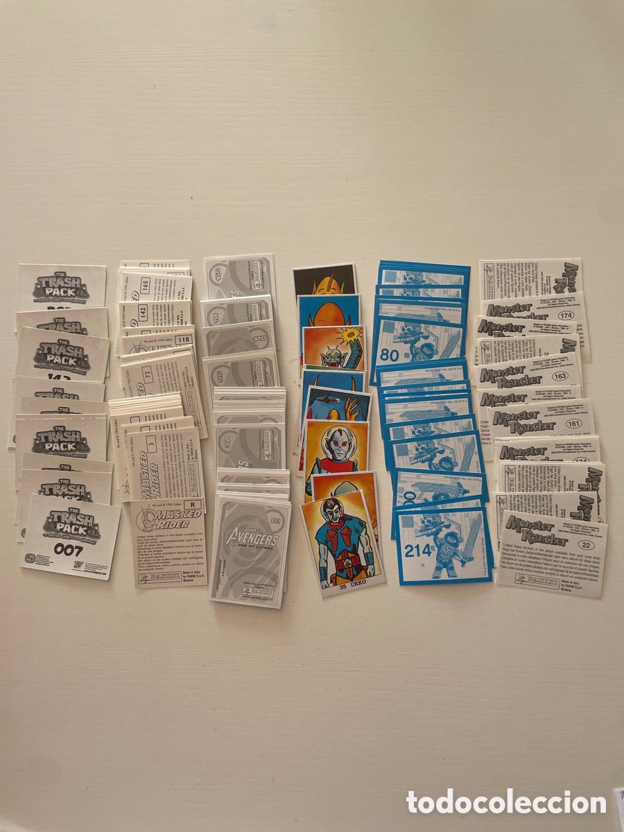 Colecionismo Cromos antigos: LOTE de 193 cromos, diferentes colecciones, sin repetir