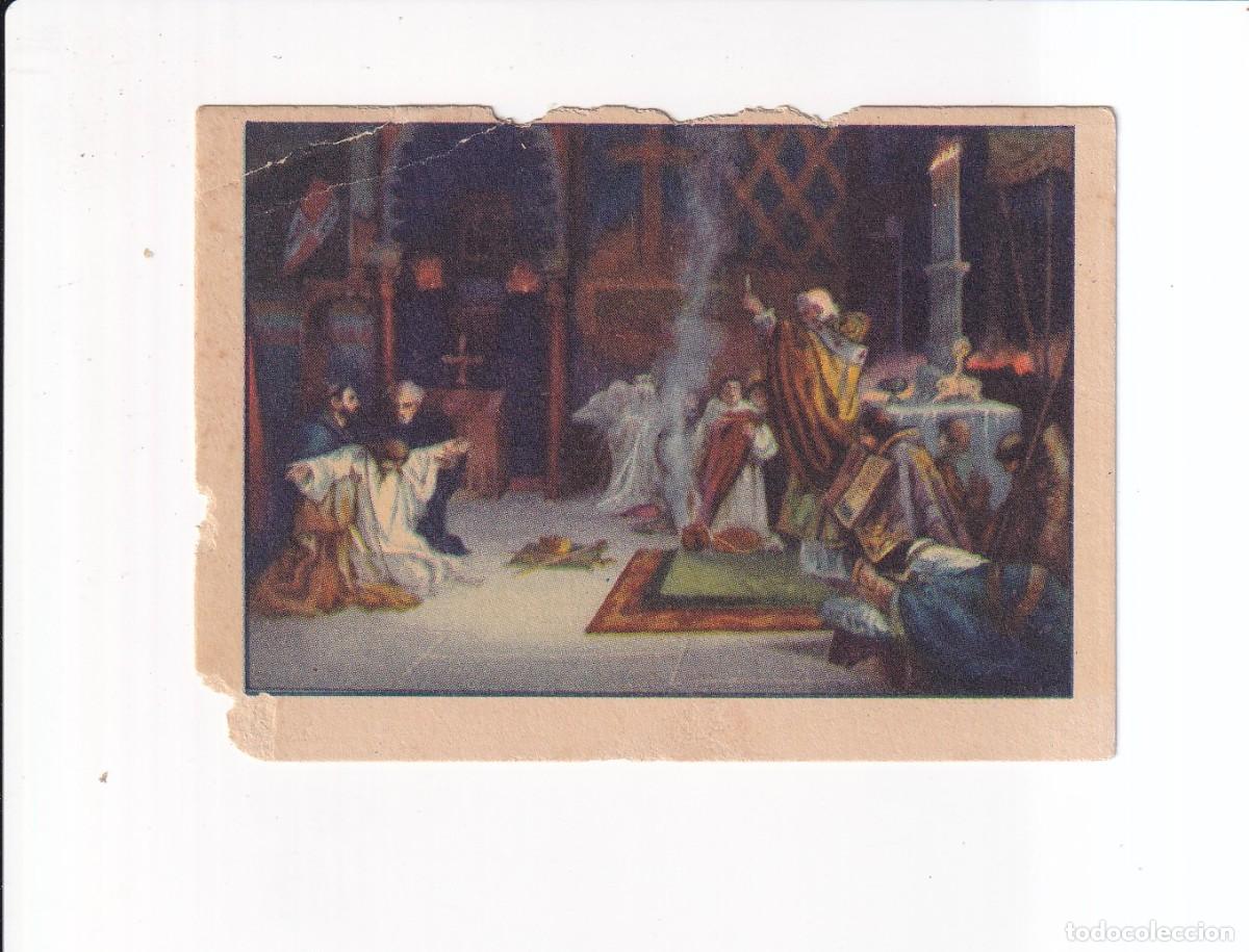 Coleccionismo cromos antiguos: HISTORIA DE ESPA&Ntilde;A: NUMERO 41 .- CHOCOLATES SULTANA