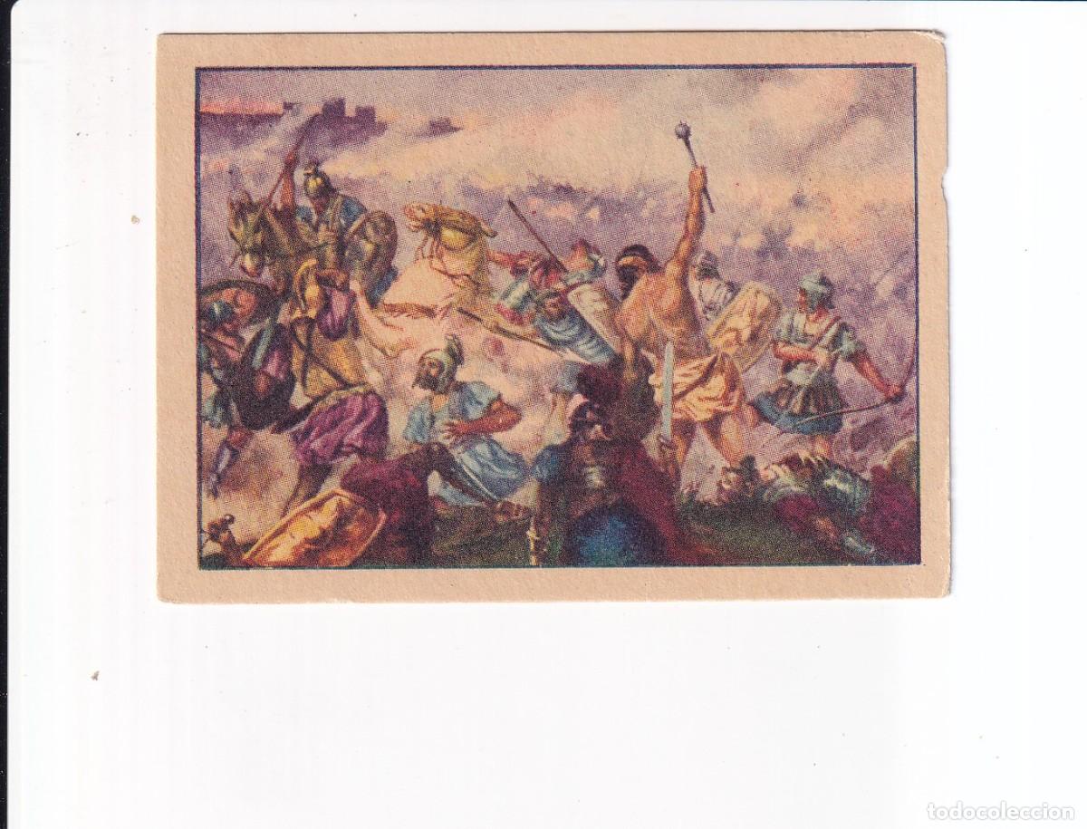Coleccionismo cromos antiguos: HISTORIA DE ESPA&Ntilde;A: NUMERO 6 .- CHOCOLATES SULTANA