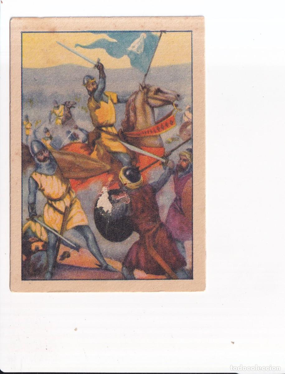 Coleccionismo cromos antiguos: HISTORIA DE ESPA&Ntilde;A: NUMERO 37 .- CHOCOLATES SULTANA