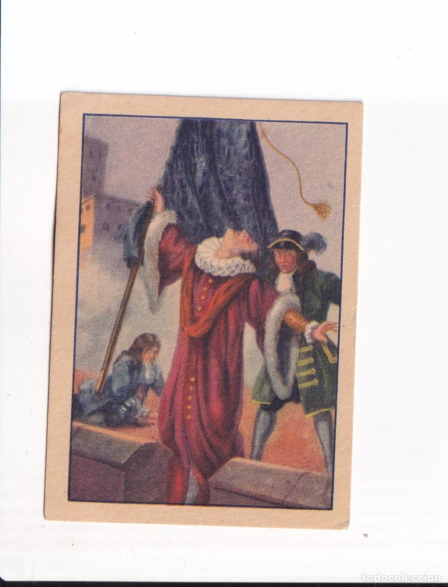 Coleccionismo cromos antiguos: HISTORIA DE ESPA&Ntilde;A: NUMERO 121 .- CHOCOLATES SULTANA
