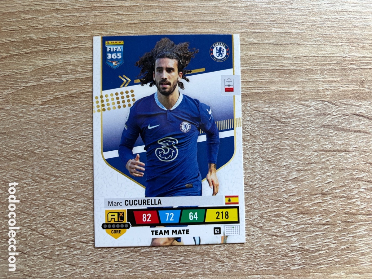 Coleccionismo cromos antiguos: 65 MARC CUCURELLA PANINI ADRENALYN XL FIFA 365 2023 23 CHELSEA