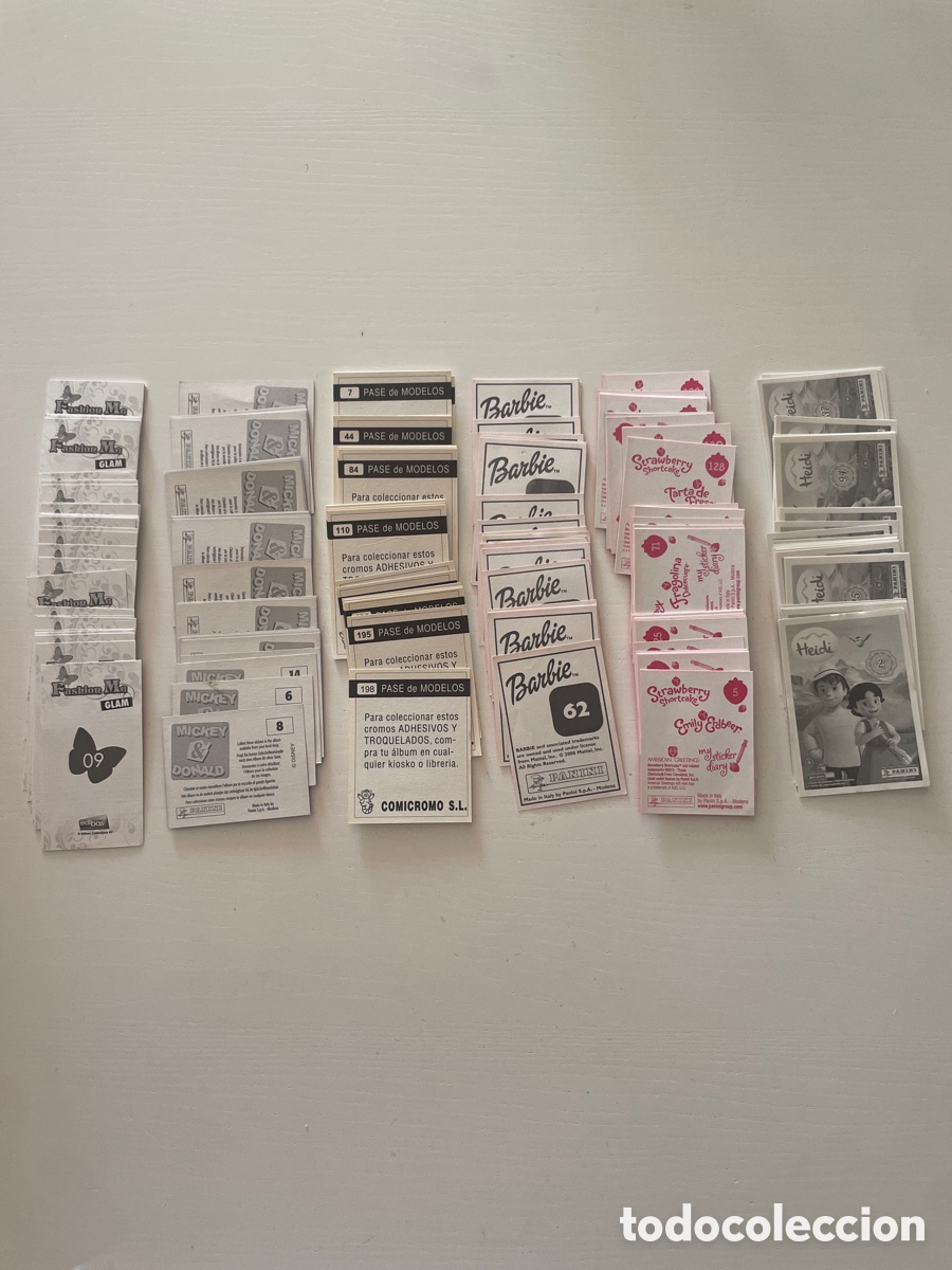 Colecionismo Cromos antigos: LOTE de 197 cromos diferentes colecciones, sin repetir