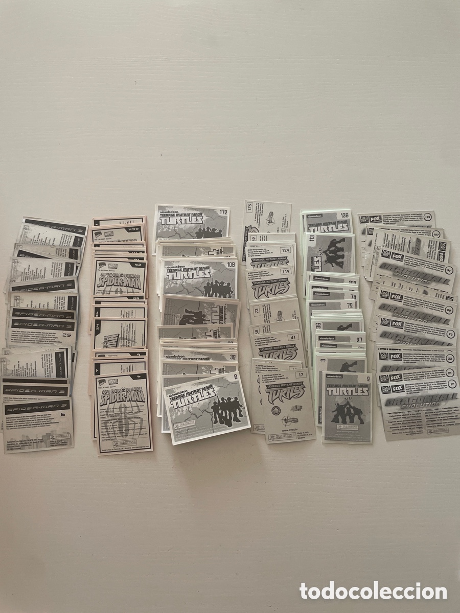 Colecionismo Cromos antigos: LOTE de 191 cromos diferentes colecciones, sin repetir