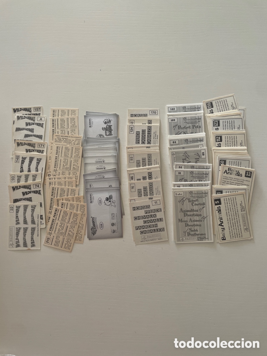 Colecionismo Cromos antigos: LOTE de 170 cromos diferentes colecciones, sin repetir