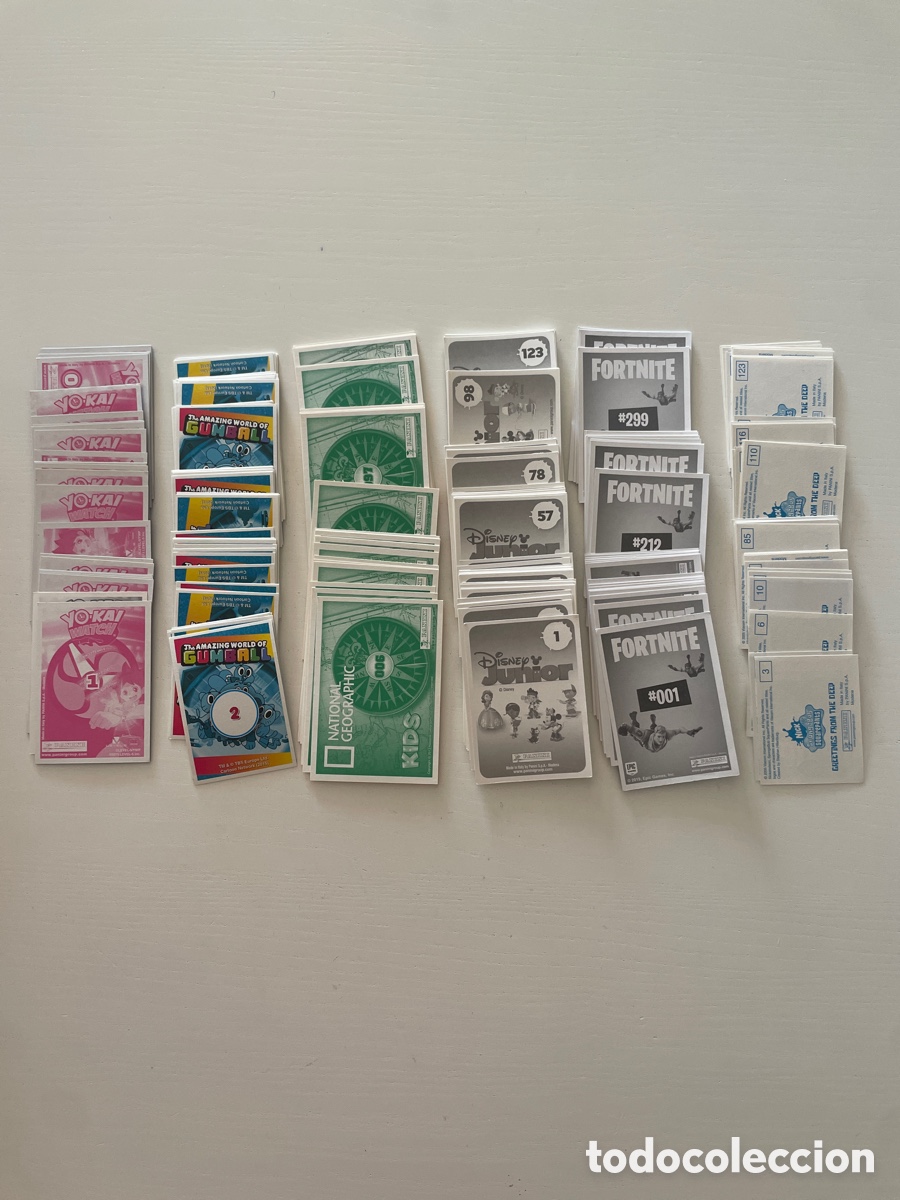 Colecionismo Cromos antigos: LOTE de 270 cromos diferentes colecciones, sin repetir