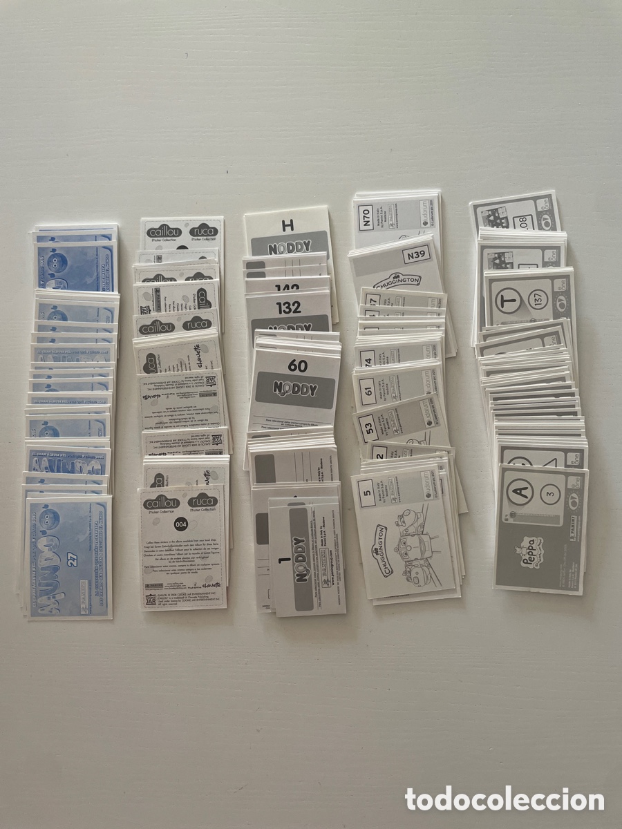 Collezionismo Figurine antiche: LOTE de 253 cromos diferentes colecciones, sin repetir