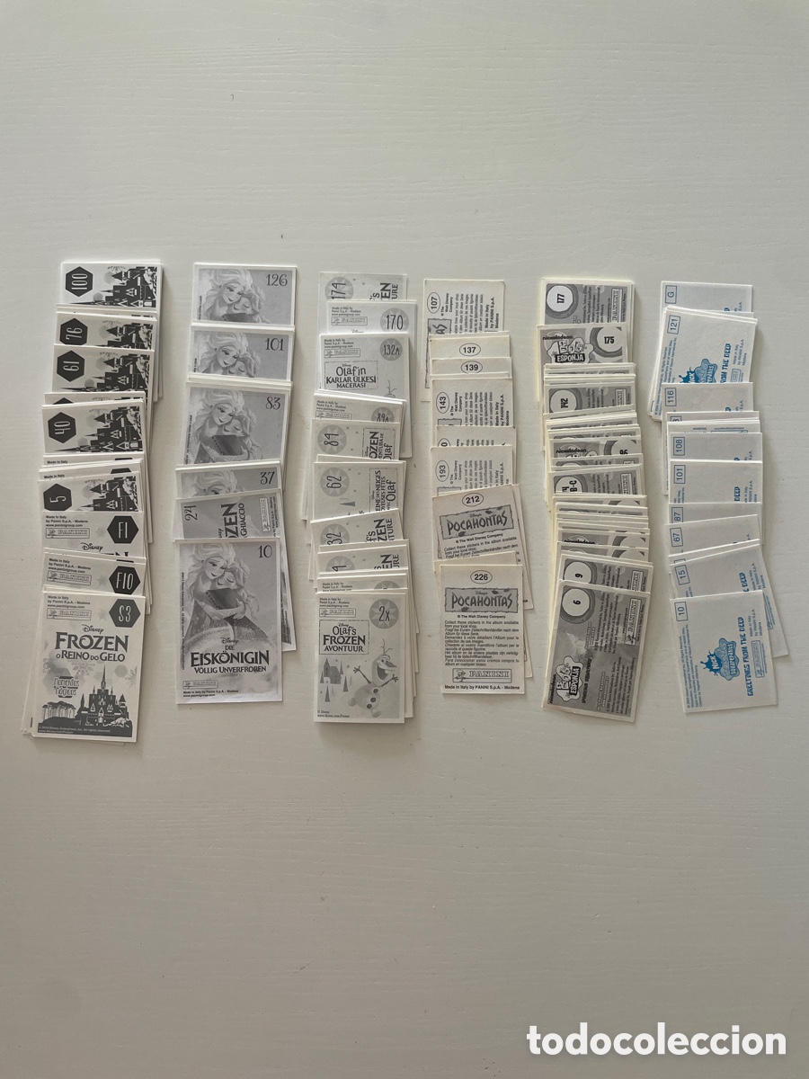 Collezionismo Figurine antiche: LOTE de 225 cromos, diferentes colecciones, sin repetir