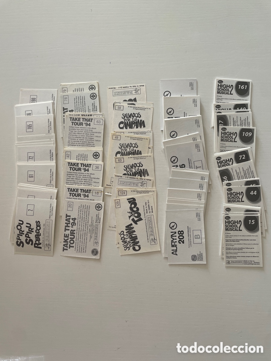 Coleccionismo cromos antiguos: LOTE de 140 cromos, diferentes colecciones, sin repetir
