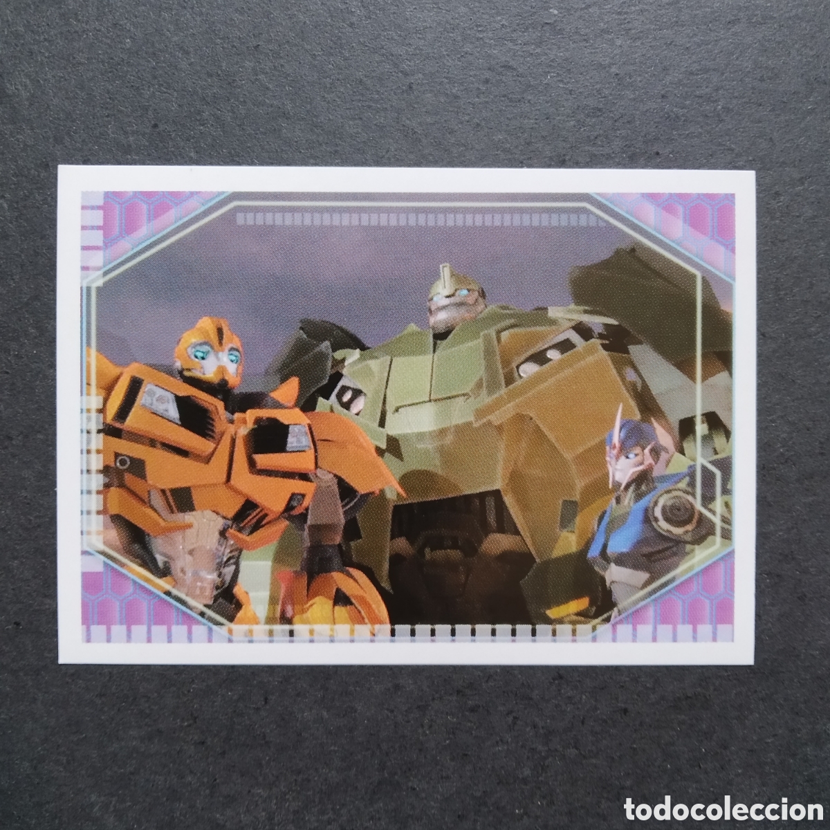 Collectionnisme Cartes &agrave; collectionner anciennes: CROMO - N&ordm; 102 - TRANSFORMERS PRIME - PANINI - A&Ntilde;O 2011
