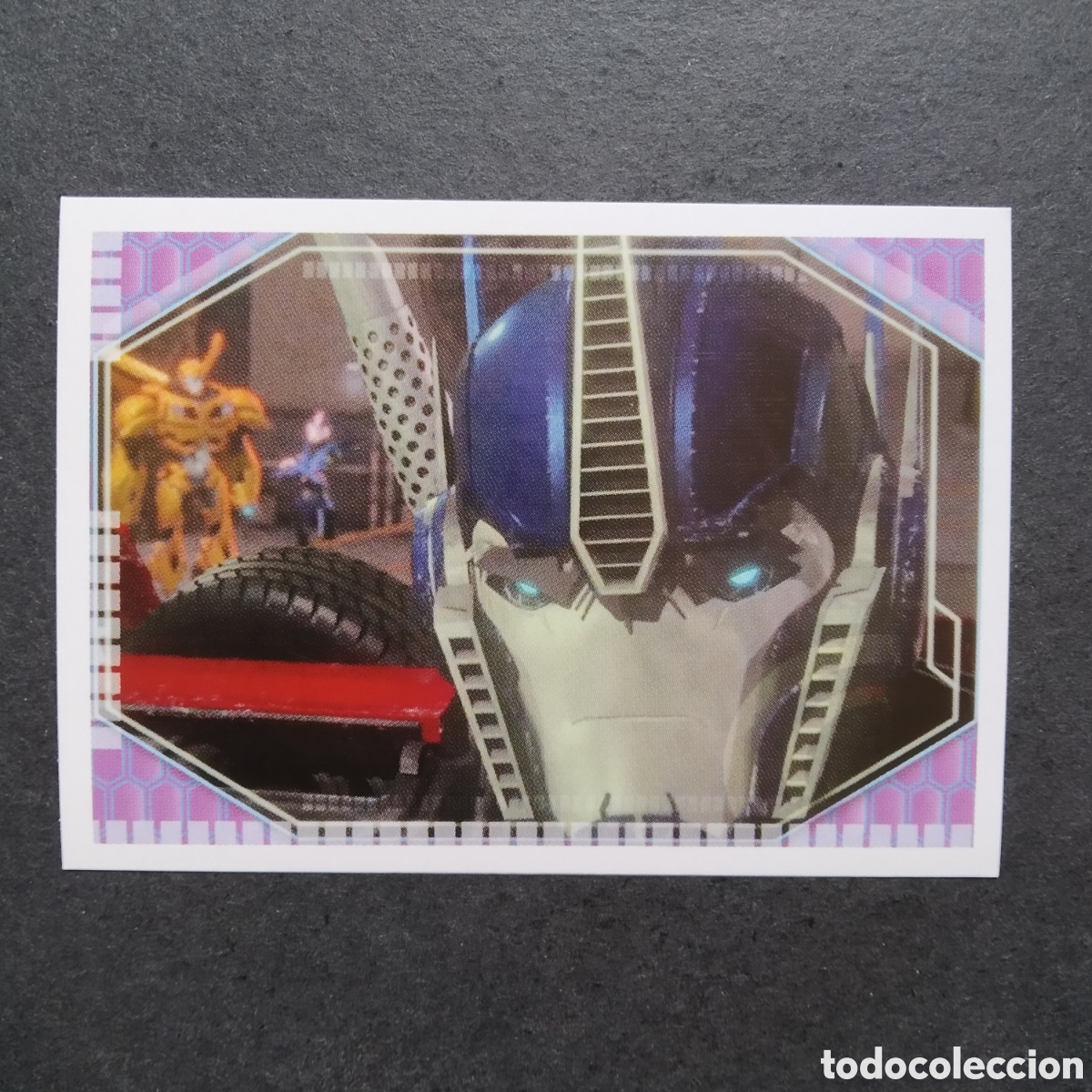 Collectionnisme Cartes &agrave; collectionner anciennes: CROMO - N&ordm; 103 - TRANSFORMERS PRIME - PANINI - A&Ntilde;O 2011