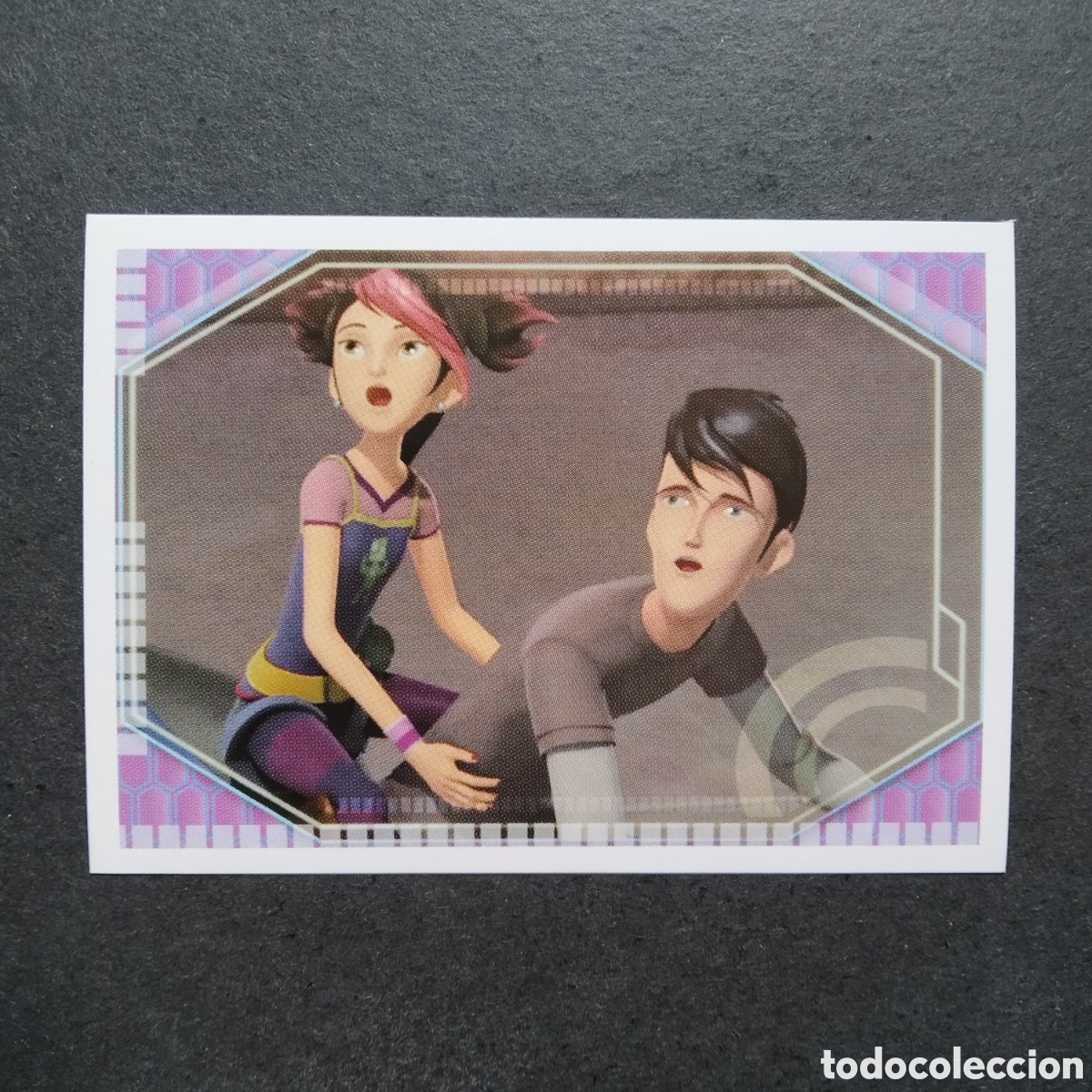 Collectionnisme Cartes &agrave; collectionner anciennes: CROMO - N&ordm; 104 - TRANSFORMERS PRIME - PANINI - A&Ntilde;O 2011