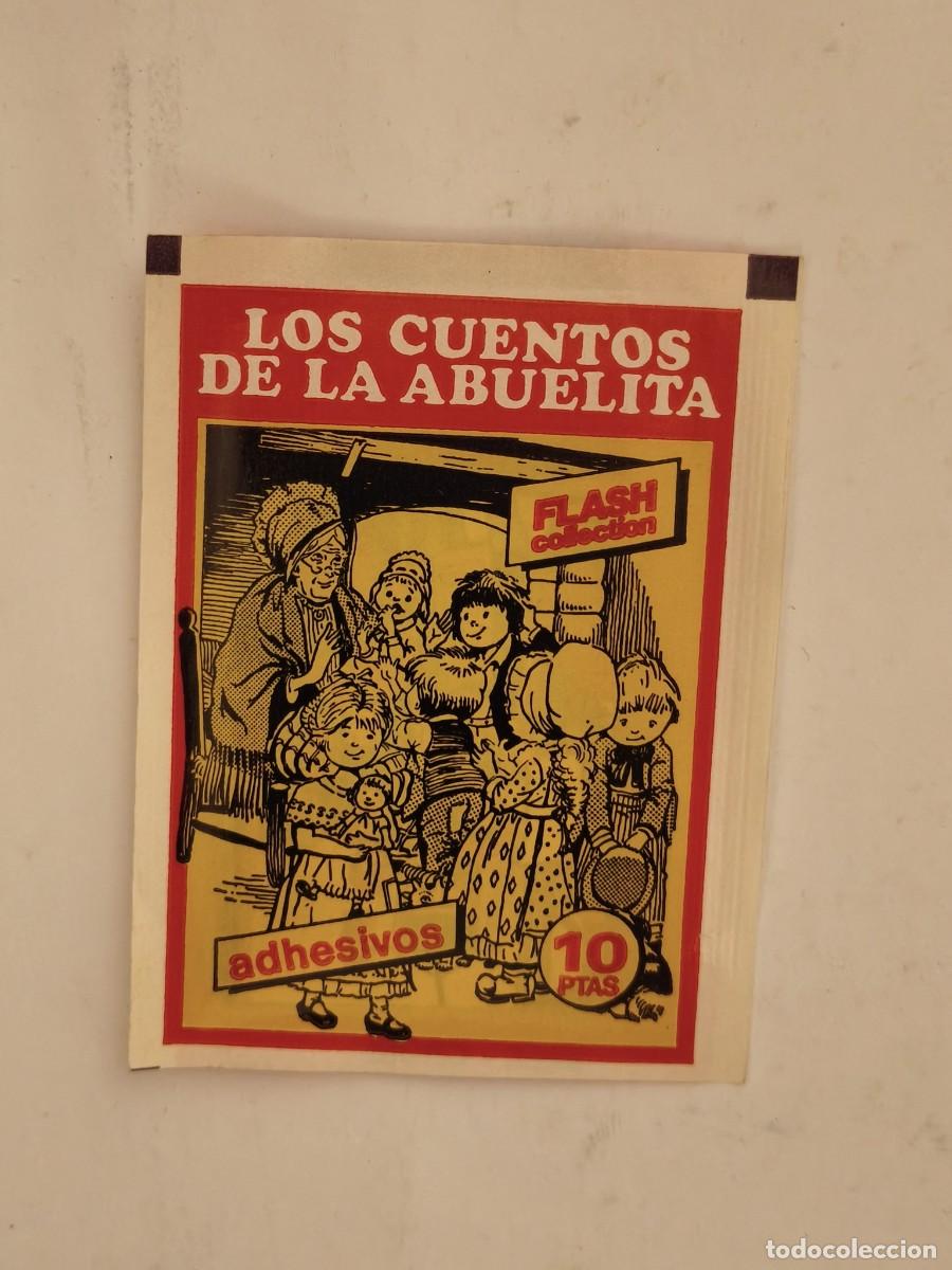 Coleccionismo cromos antiguos: sobre sin abrir, los cuentos de la abuelita