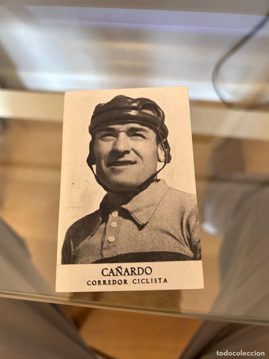 Coleccionismo cromos antiguos: CA&Ntilde;ARDO CORREDOR CICLISTA