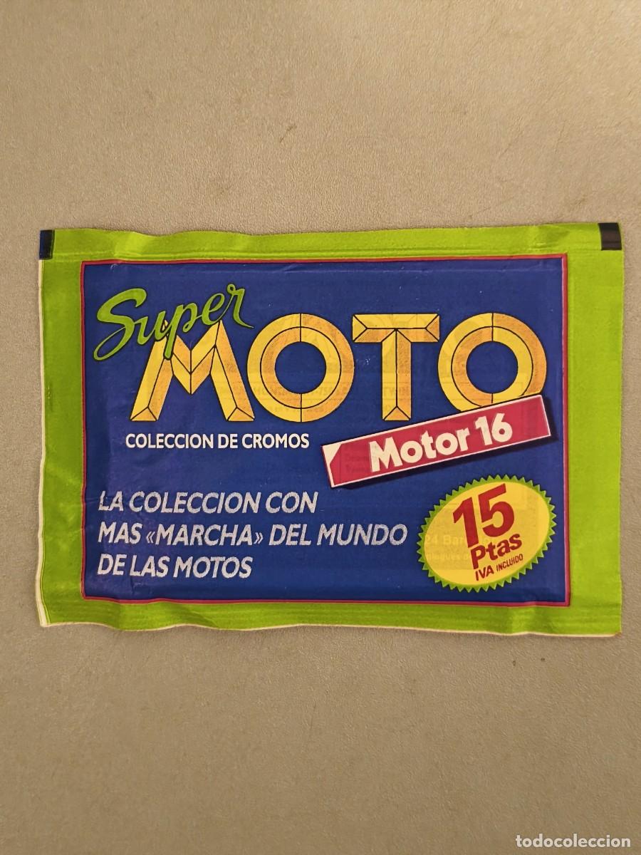 Sammeln alte Sammelbilder: sobre sin abrir, super moto