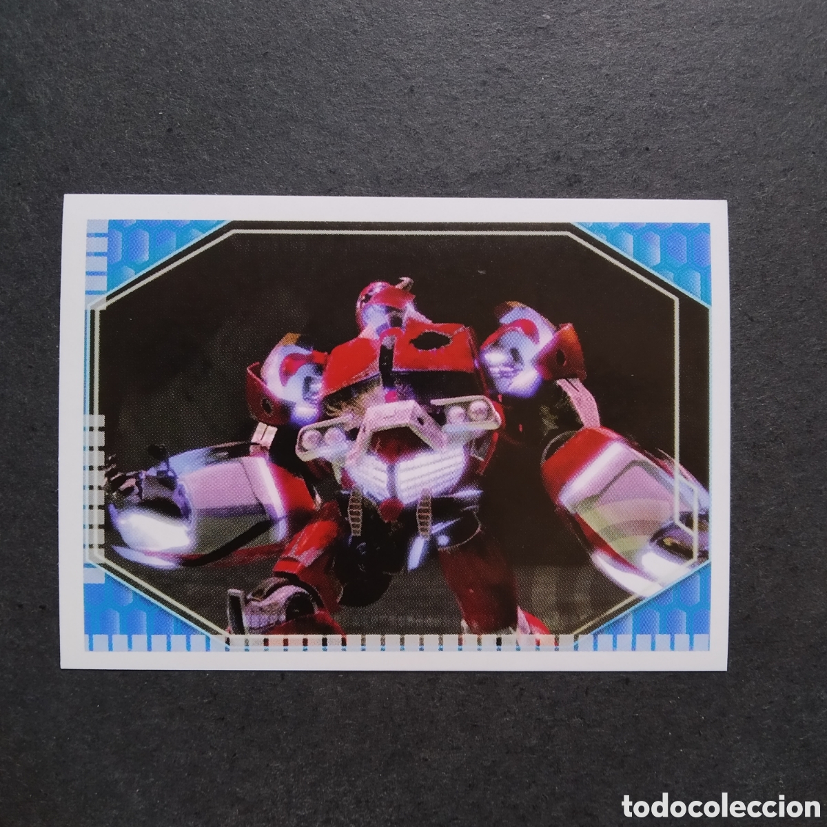 Coleccionismo cromos antiguos: CROMO - N&ordm; 115 - TRANSFORMERS PRIME - PANINI - A&Ntilde;O 2011