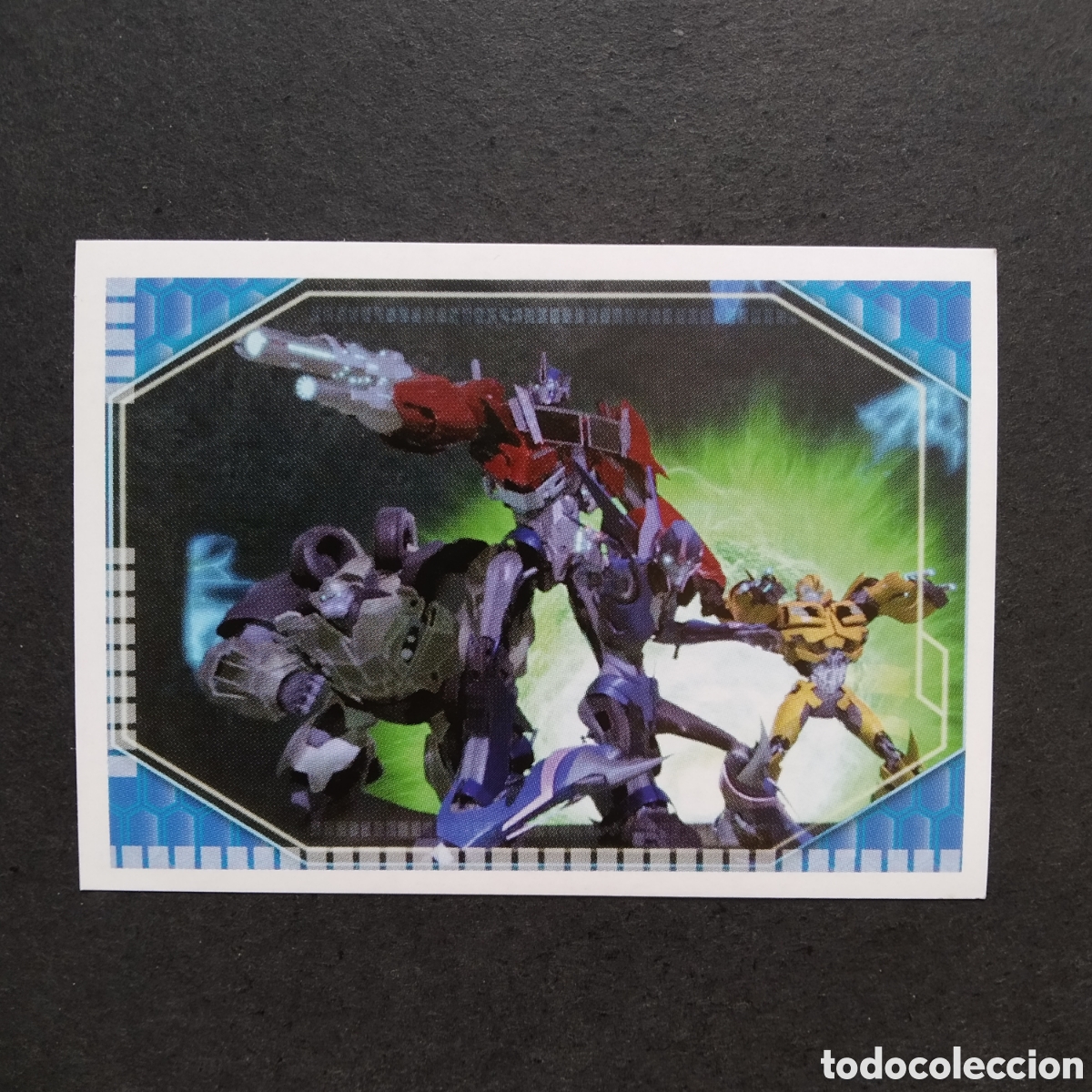 Coleccionismo cromos antiguos: CROMO - N&ordm; 116 - TRANSFORMERS PRIME - PANINI - A&Ntilde;O 2011