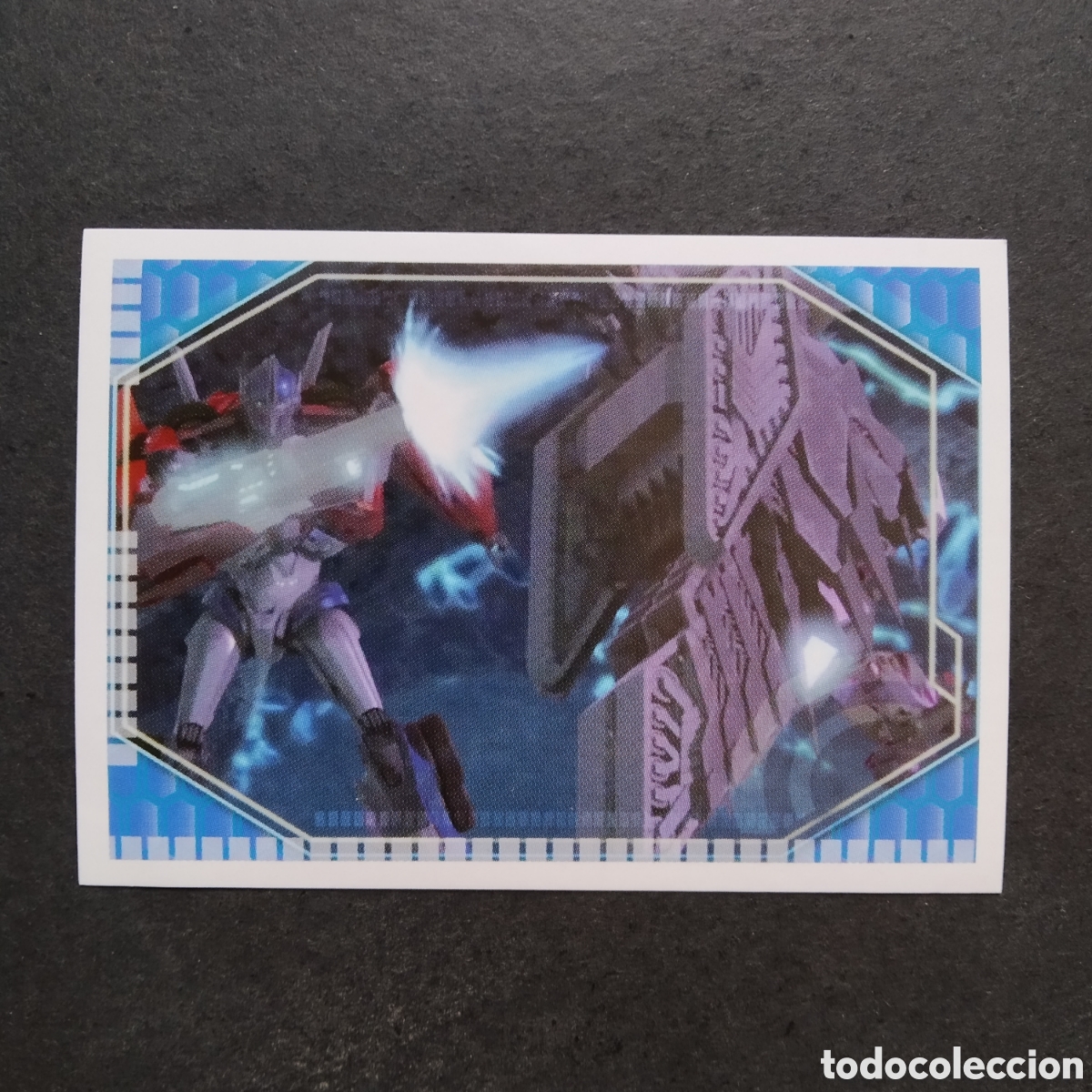 Coleccionismo cromos antiguos: CROMO - N&ordm; 117 - TRANSFORMERS PRIME - PANINI - A&Ntilde;O 2011