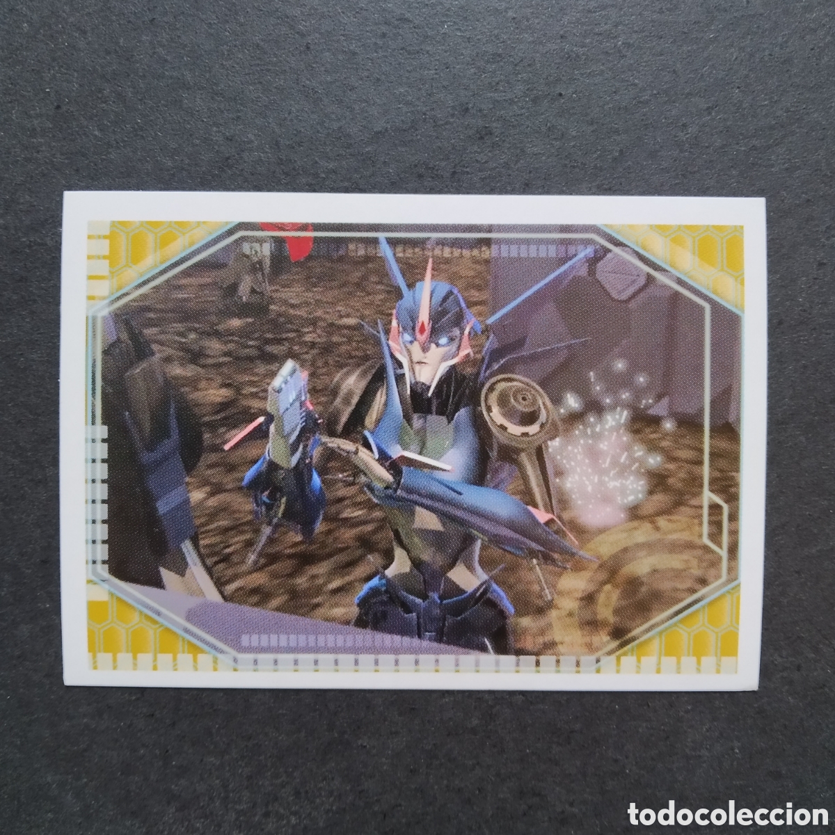 Coleccionismo cromos antiguos: CROMO - N&ordm; 119 - TRANSFORMERS PRIME - PANINI - A&Ntilde;O 2011