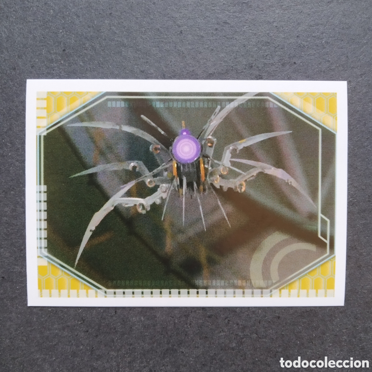 Coleccionismo cromos antiguos: CROMO - N&ordm; 122 - TRANSFORMERS PRIME - PANINI - A&Ntilde;O 2011