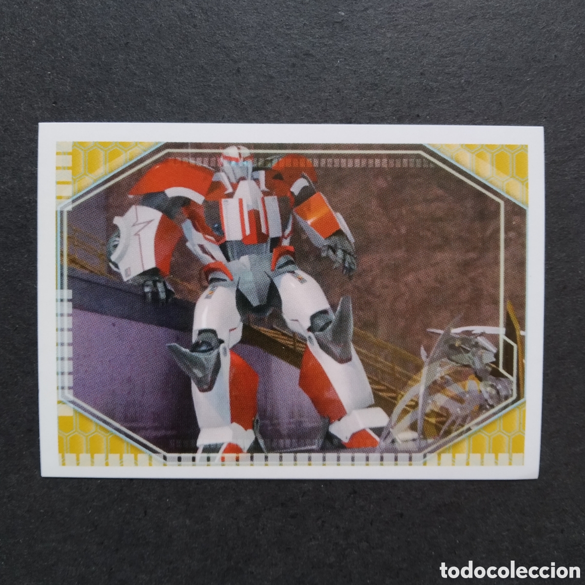 Coleccionismo cromos antiguos: CROMO - N&ordm; 123 - TRANSFORMERS PRIME - PANINI - A&Ntilde;O 2011