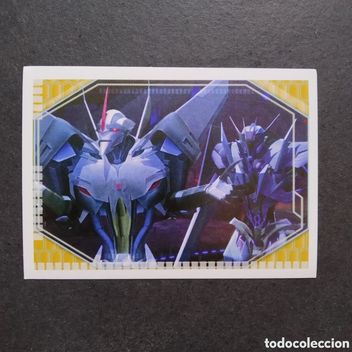 Coleccionismo cromos antiguos: CROMO - N&ordm; 124 - TRANSFORMERS PRIME - PANINI - A&Ntilde;O 2011