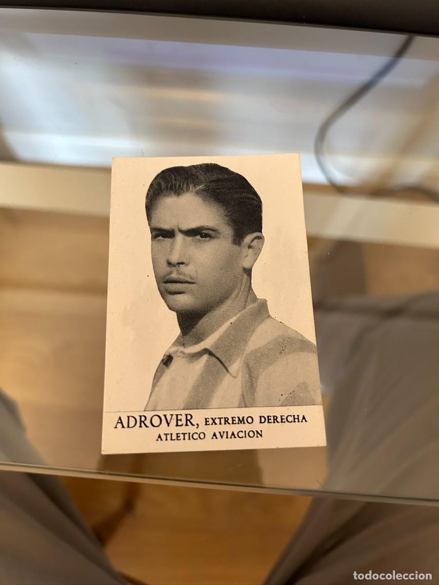 Coleccionismo cromos antiguos: ADROVER EXTREMO DERECHA ATLETICO AVIACION NUEVO