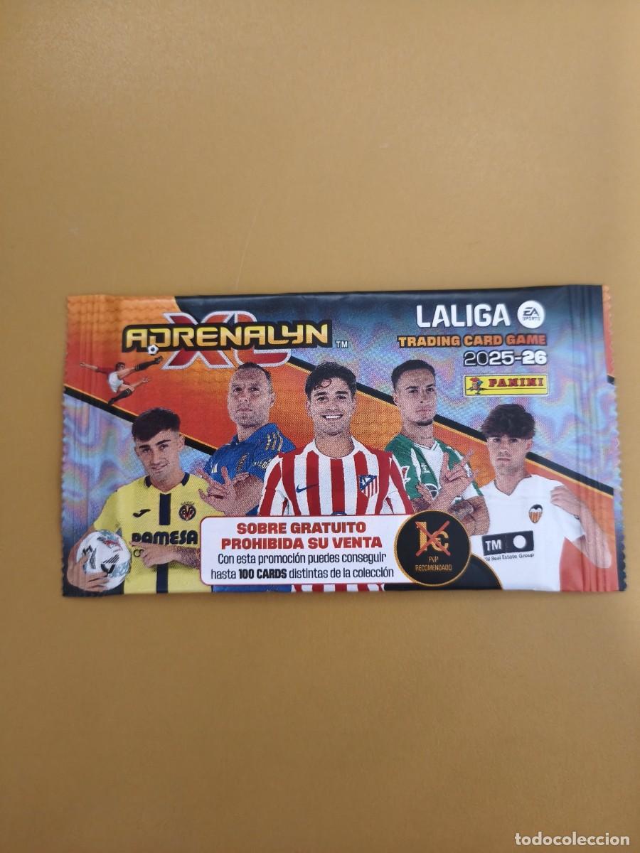Colecionismo Cromos antigos: sobre sin abrir adrenalyn 2025 26