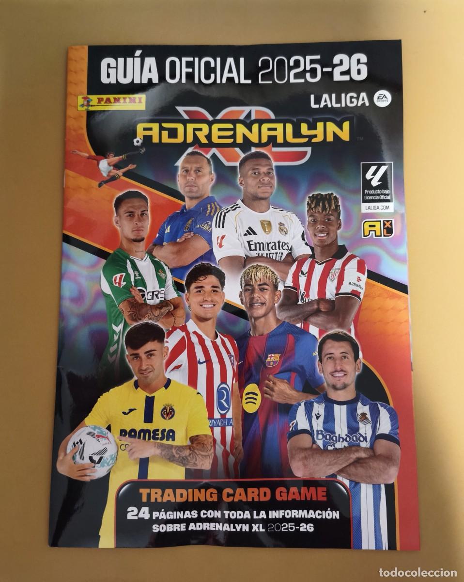 Sammeln alte Sammelbilder: adrenalyn 2025 26, guia oficial check list