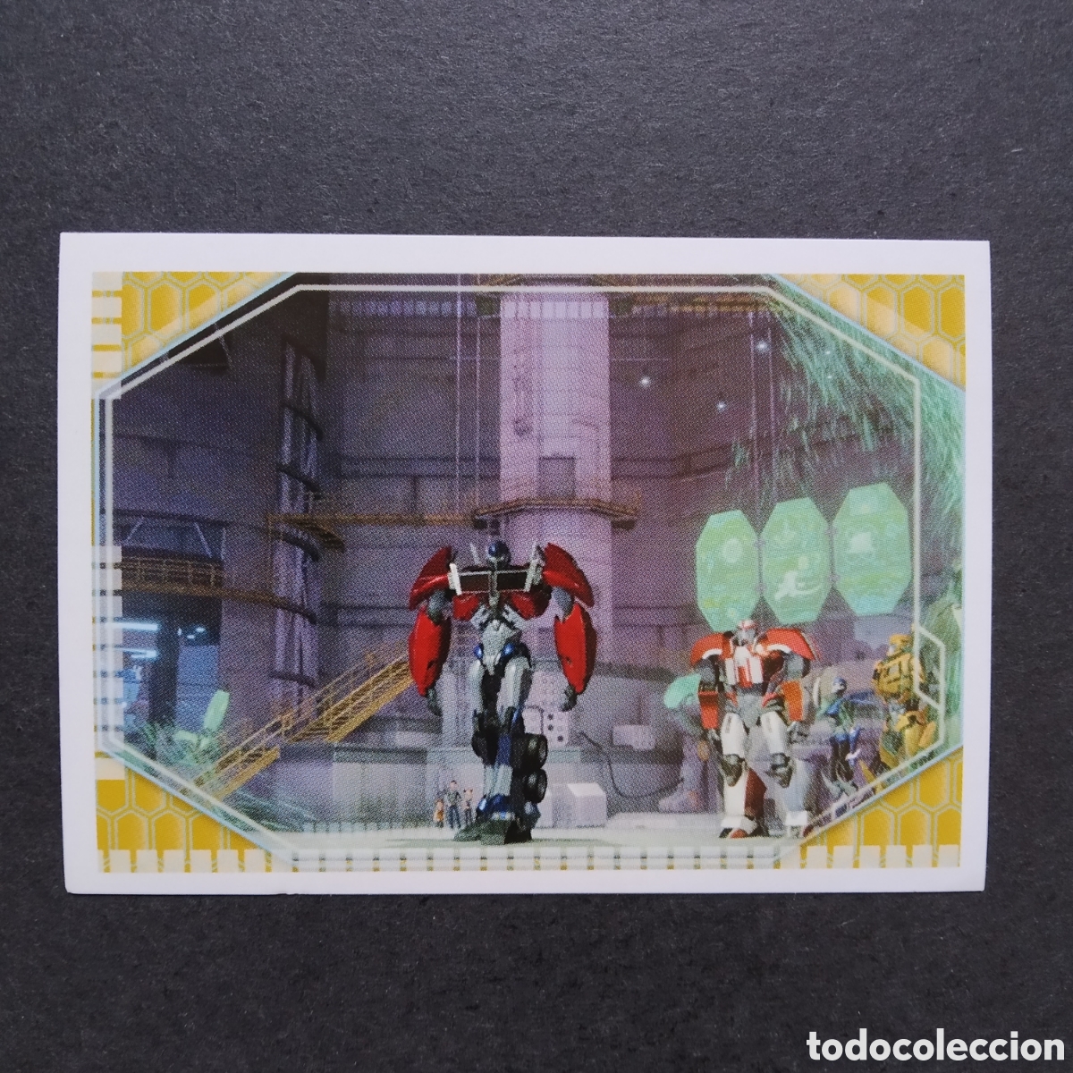 Coleccionismo cromos antiguos: CROMO - N&ordm; 126 - TRANSFORMERS PRIME - PANINI - A&Ntilde;O 2011