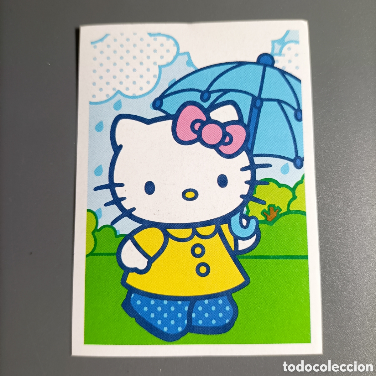 Coleccionismo cromos antiguos: STICKER PANINI 2010 - HELLO KITTY Fashion. №55