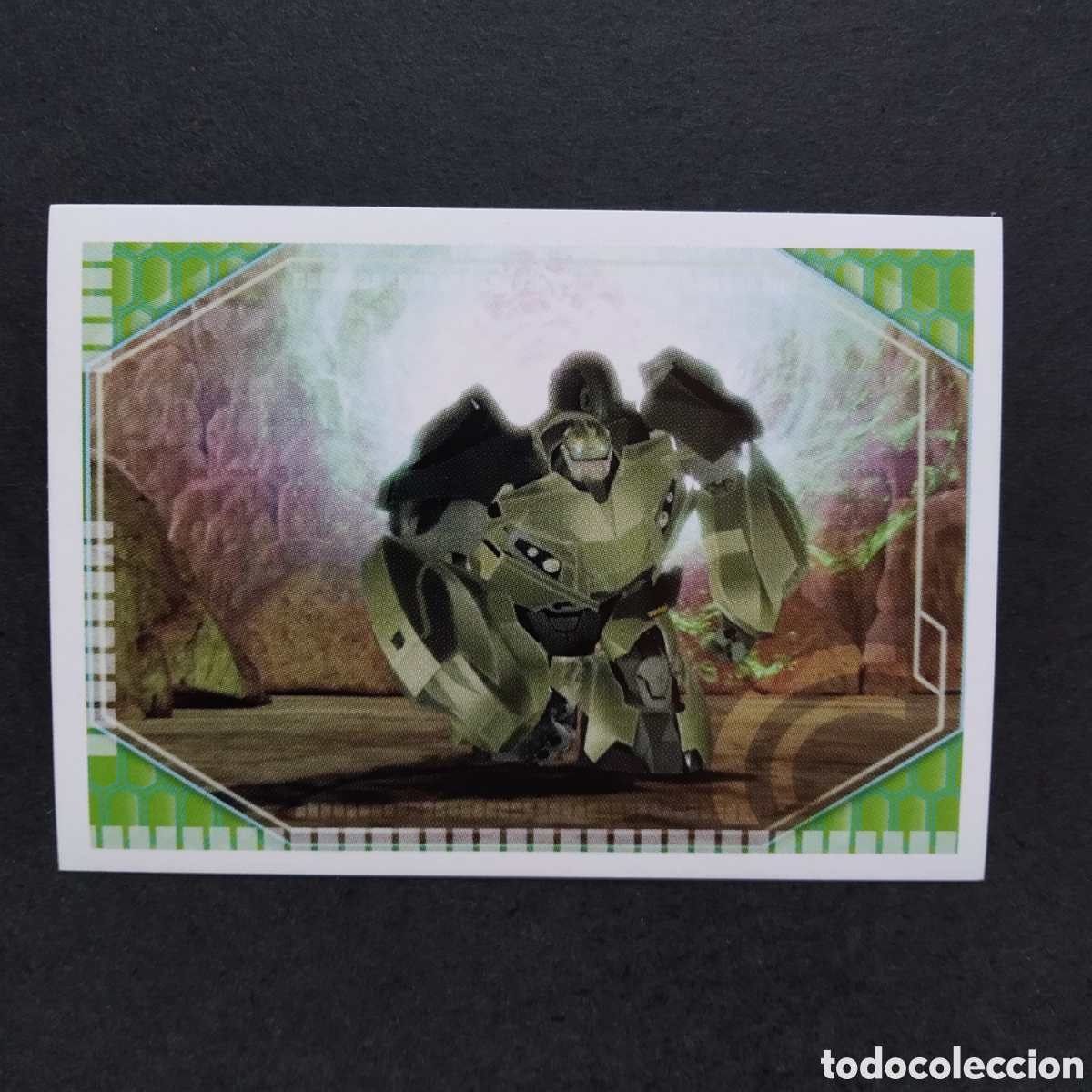Coleccionismo cromos antiguos: CROMO - N&ordm; 133 - TRANSFORMERS PRIME - PANINI - A&Ntilde;O 2011