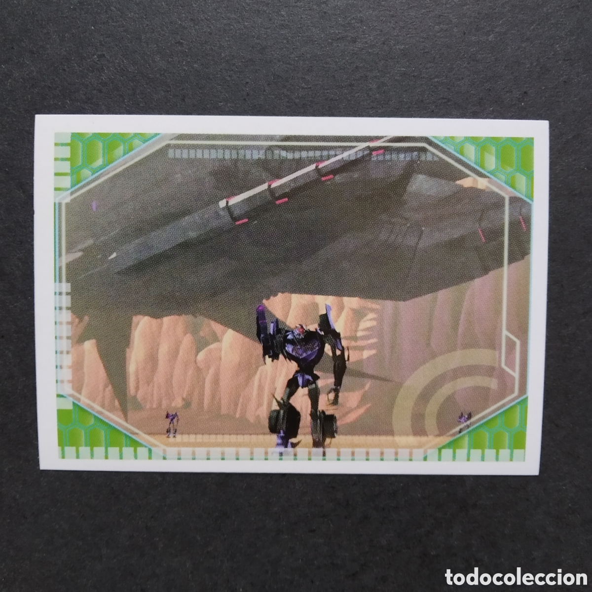 Coleccionismo cromos antiguos: CROMO - N&ordm; 135 - TRANSFORMERS PRIME - PANINI - A&Ntilde;O 2011