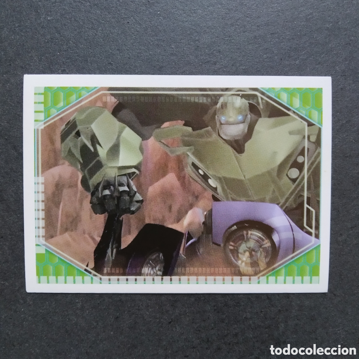 Coleccionismo cromos antiguos: CROMO - N&ordm; 136 - TRANSFORMERS PRIME - PANINI - A&Ntilde;O 2011