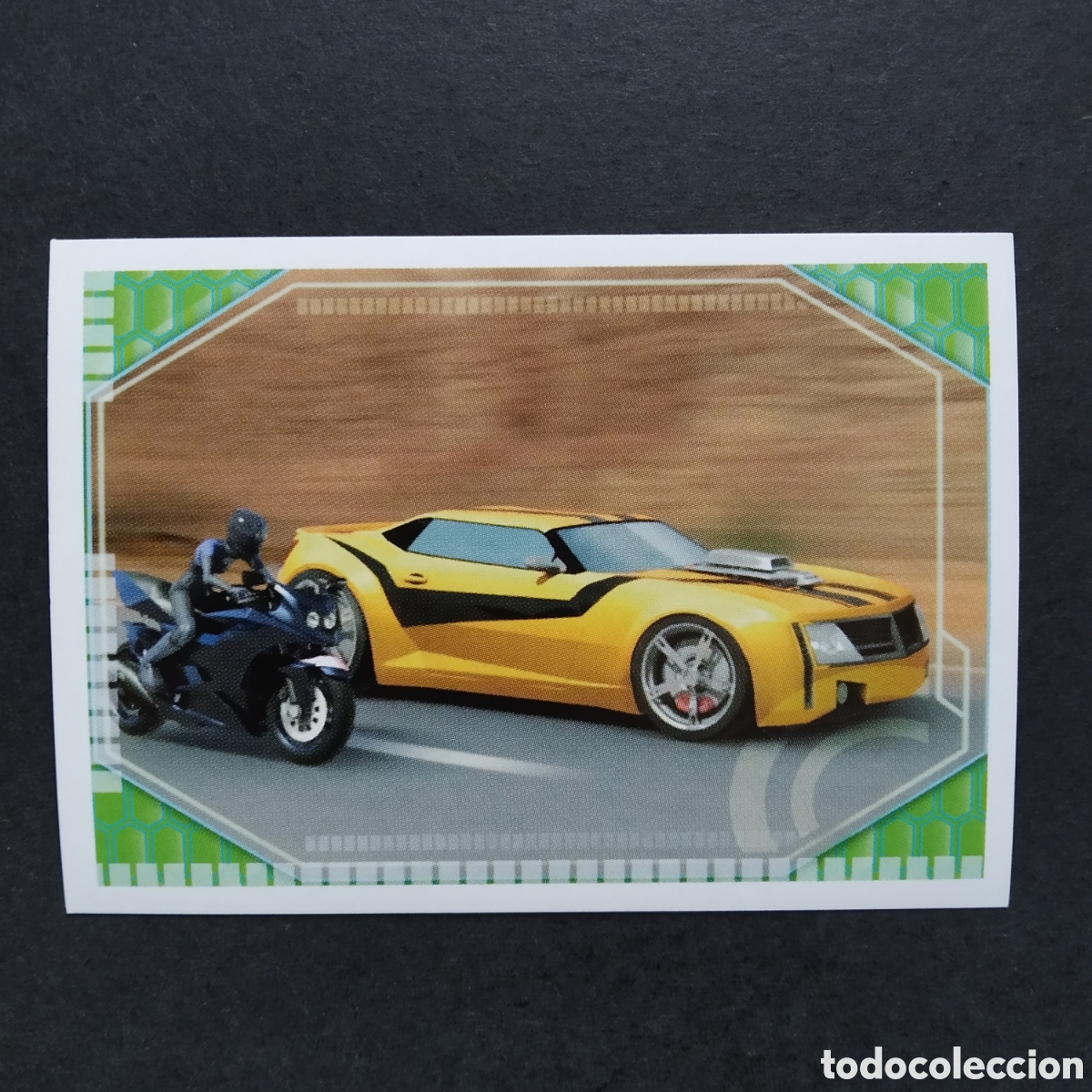 Coleccionismo cromos antiguos: CROMO - N&ordm; 137 - TRANSFORMERS PRIME - PANINI - A&Ntilde;O 2011