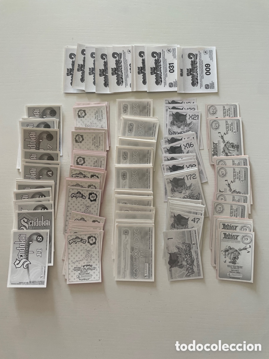 Colecionismo Cromos antigos: LOTE de 221 cromos, diferentes colecciones, sin repetir
