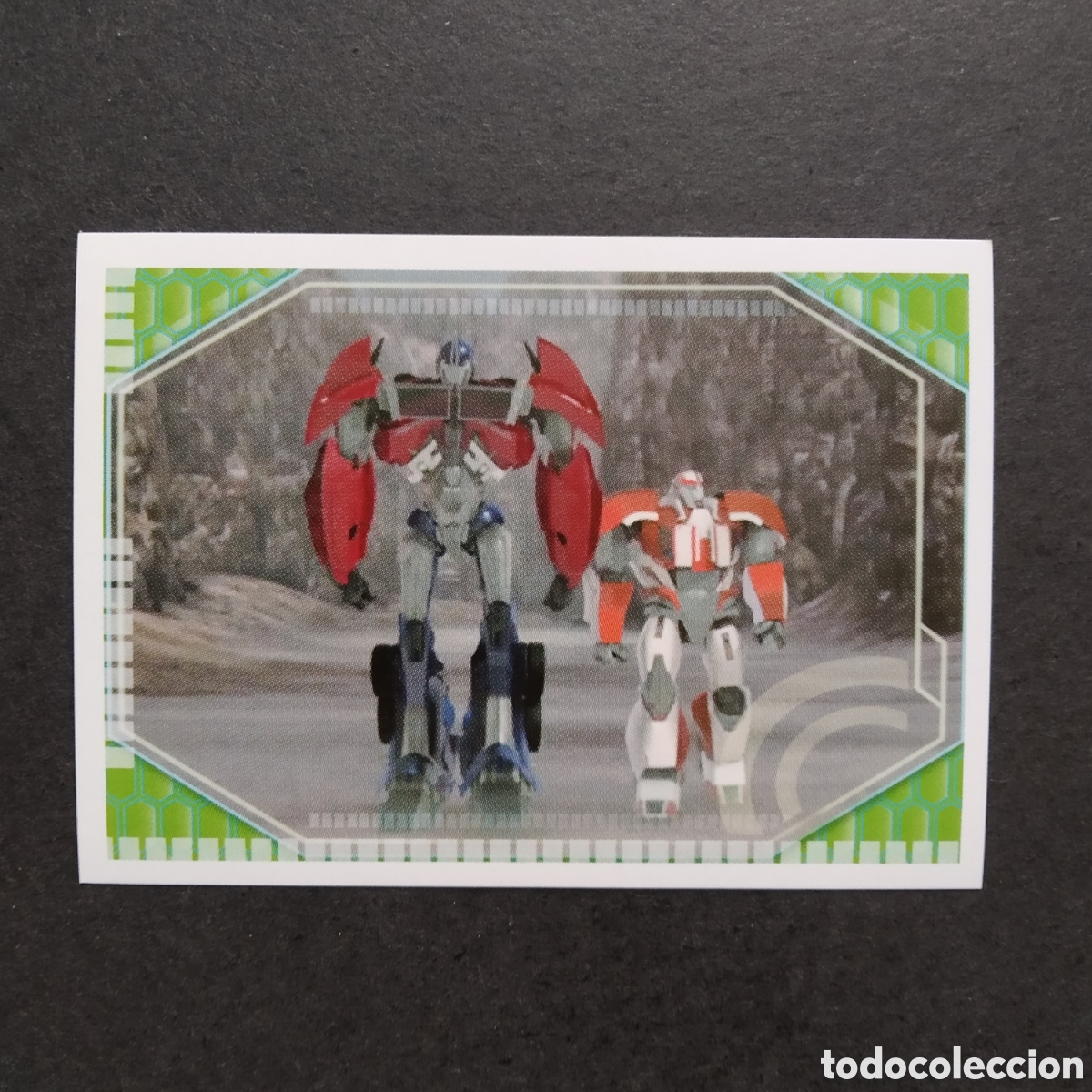 Coleccionismo cromos antiguos: CROMO - N&ordm; 140 - TRANSFORMERS PRIME - PANINI - A&Ntilde;O 2011