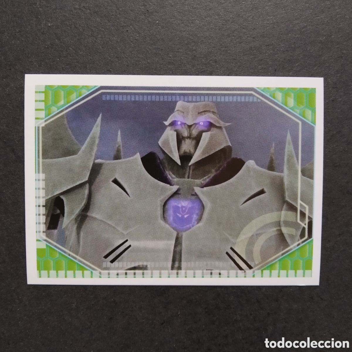Coleccionismo cromos antiguos: CROMO - N&ordm; 141 - TRANSFORMERS PRIME - PANINI - A&Ntilde;O 2011