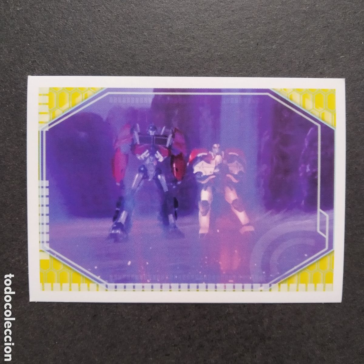 Coleccionismo cromos antiguos: CROMO - N&ordm; 142 - TRANSFORMERS PRIME - PANINI - A&Ntilde;O 2011