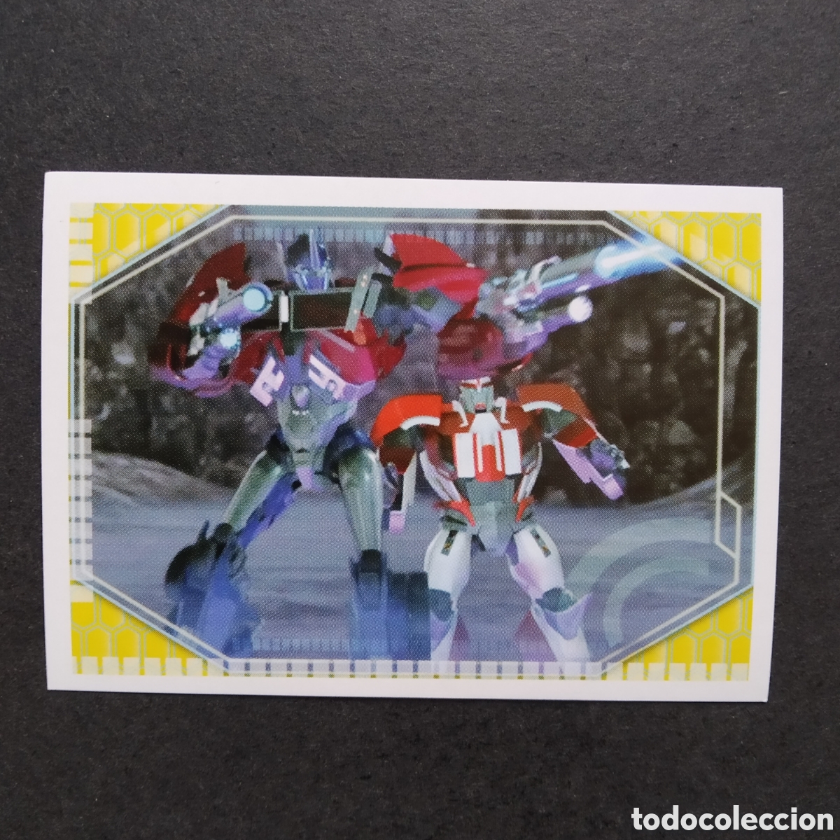 Coleccionismo cromos antiguos: CROMO - N&ordm; 145 - TRANSFORMERS PRIME - PANINI - A&Ntilde;O 2011