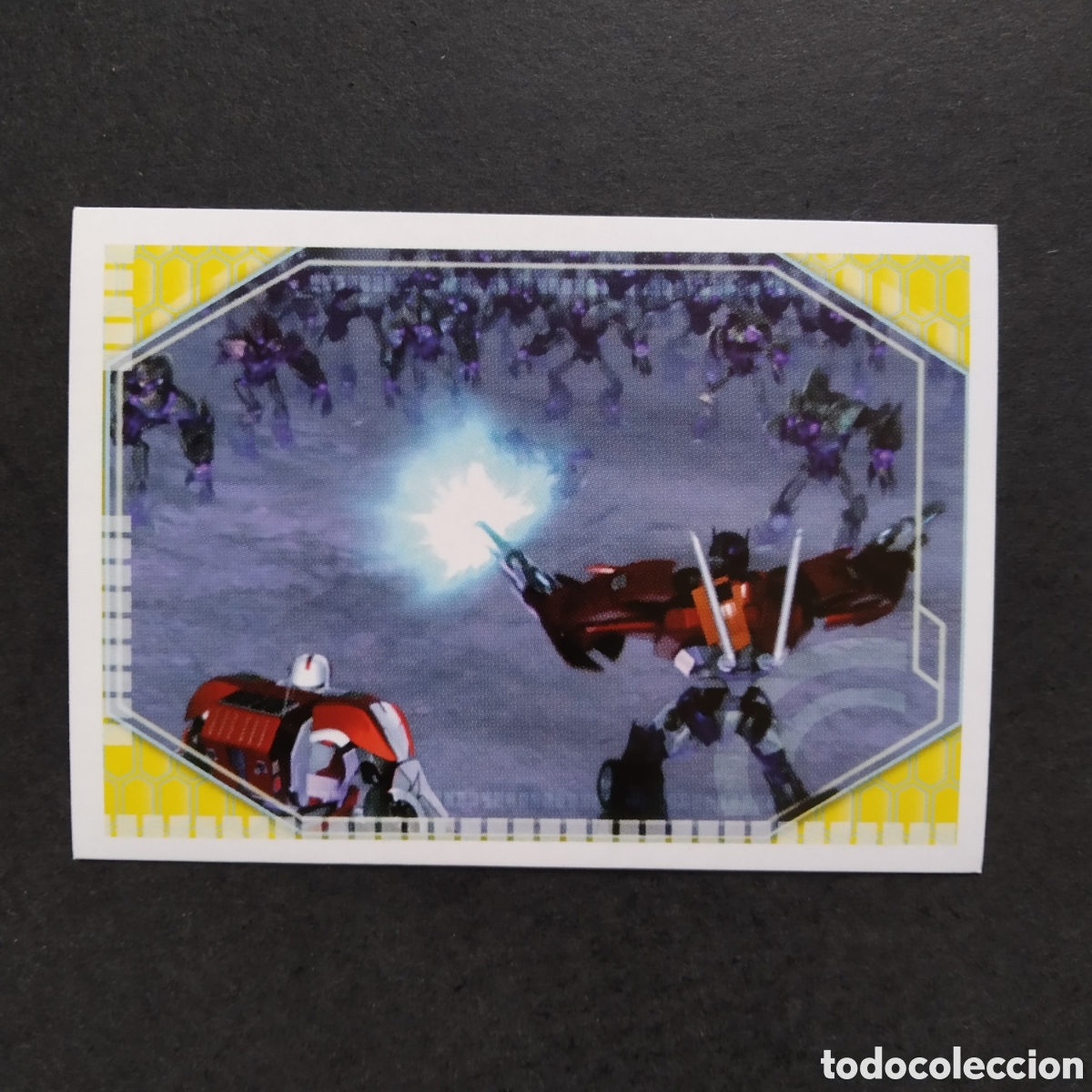 Coleccionismo cromos antiguos: CROMO - N&ordm; 146 - TRANSFORMERS PRIME - PANINI - A&Ntilde;O 2011
